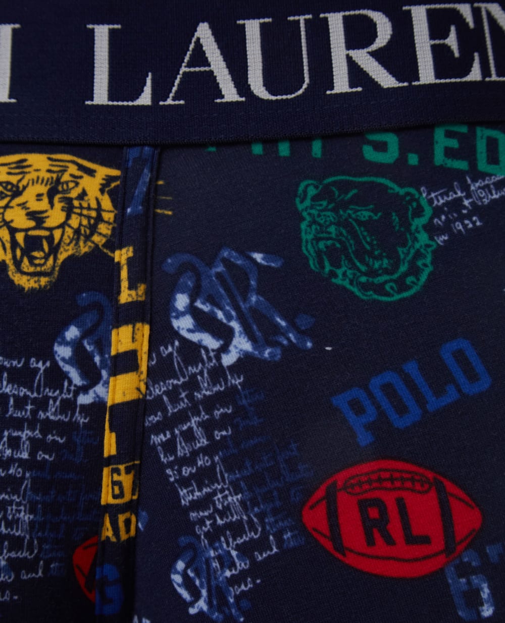 Боксеры Polo Ralph Lauren 714804201002, синий цвет • Купить в интернет-магазине Kameron