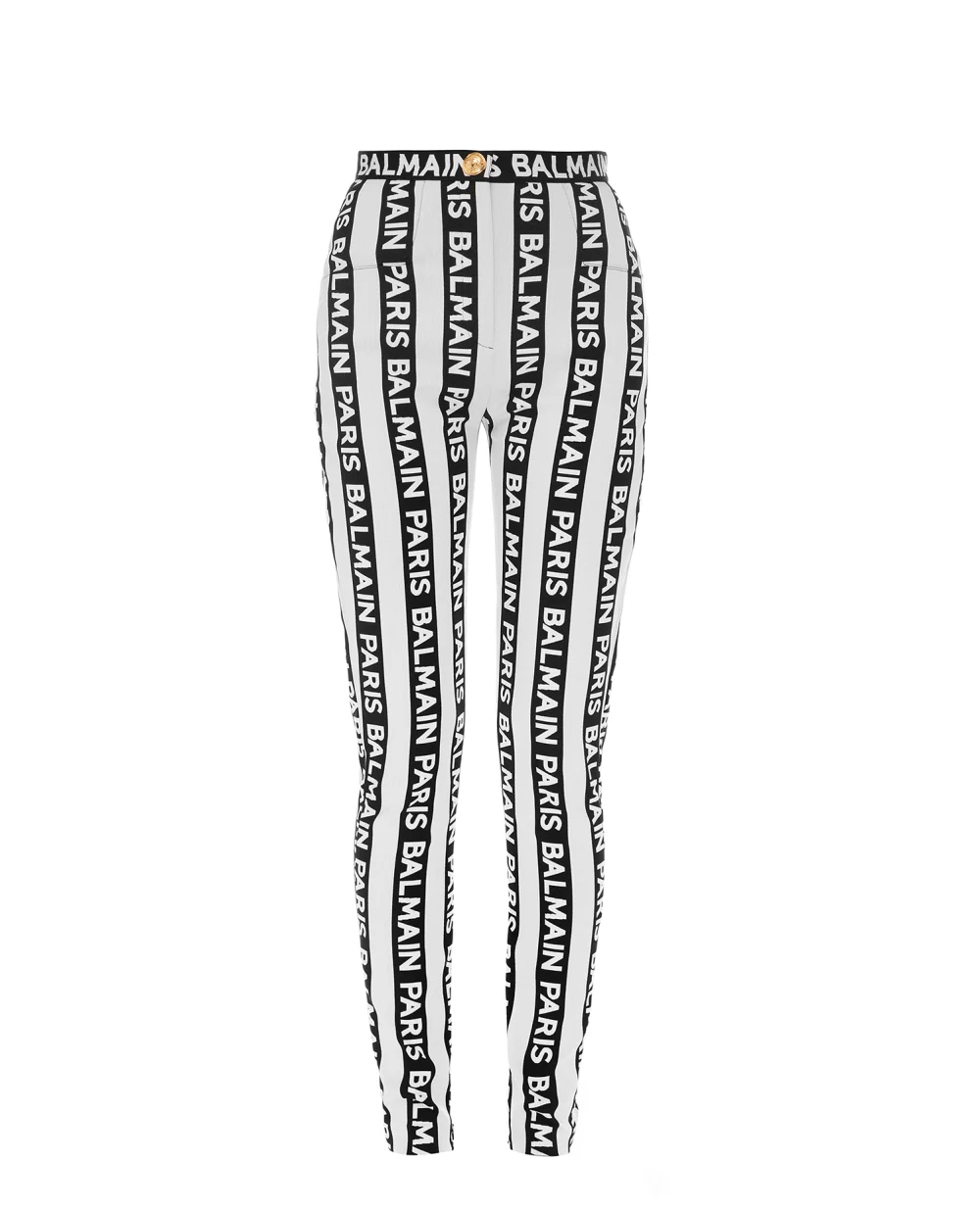 Брюки Balmain RF15222C051, белый цвет • Купить в интернет-магазине Kameron