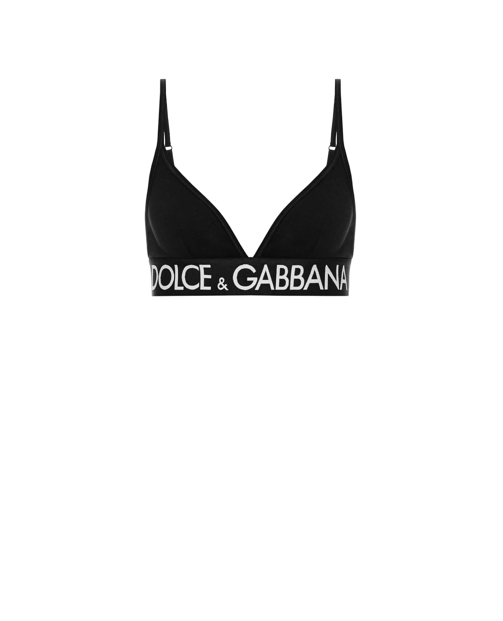Бюстгальтер Dolce&Gabbana O1A86T-FUEEY, черный цвет • Купить в интернет-магазине Kameron