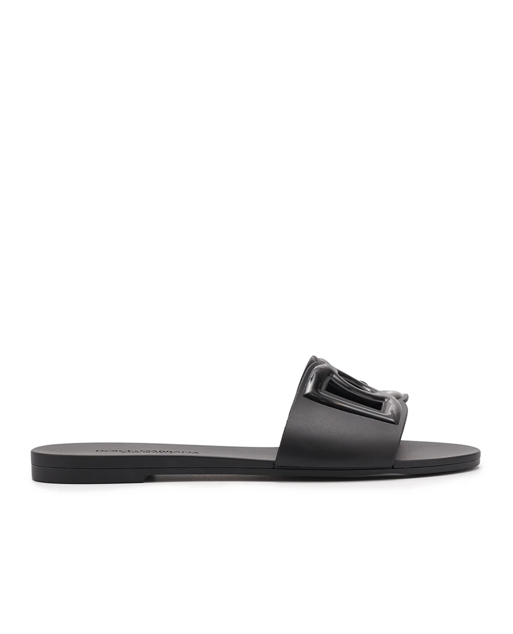 Шлепанцы Dolce&Gabbana CW2215-AN994, черный цвет • Купить в интернет-магазине Kameron