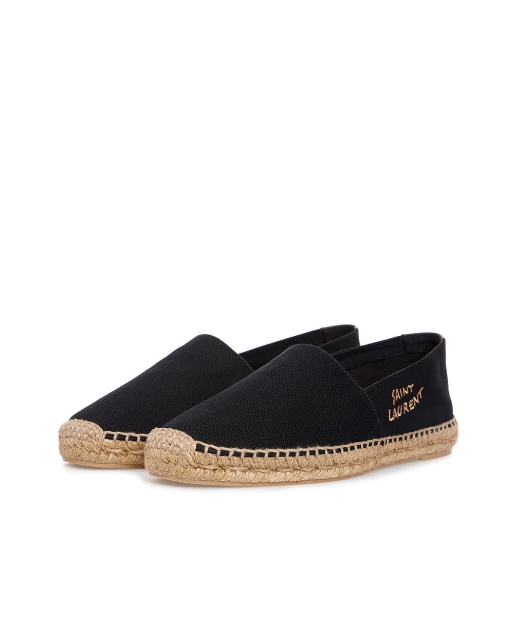 Эспадрильи Saint Laurent 605951-1P210, черный цвет • Купить в интернет-магазине Kameron