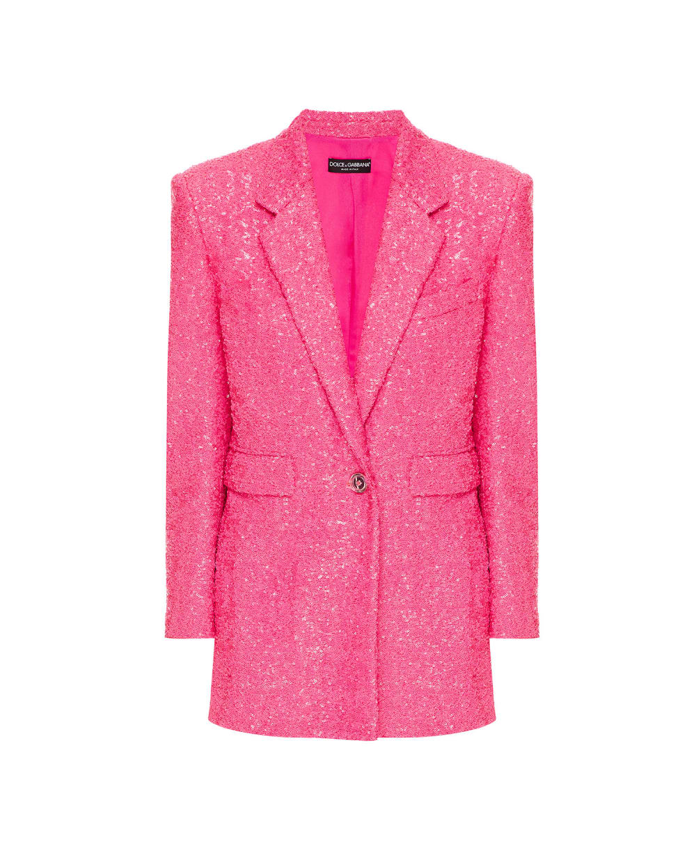 Жакет Dolce&Gabbana F29NVT-FLM7Q, розовый цвет • Купить в интернет-магазине Kameron