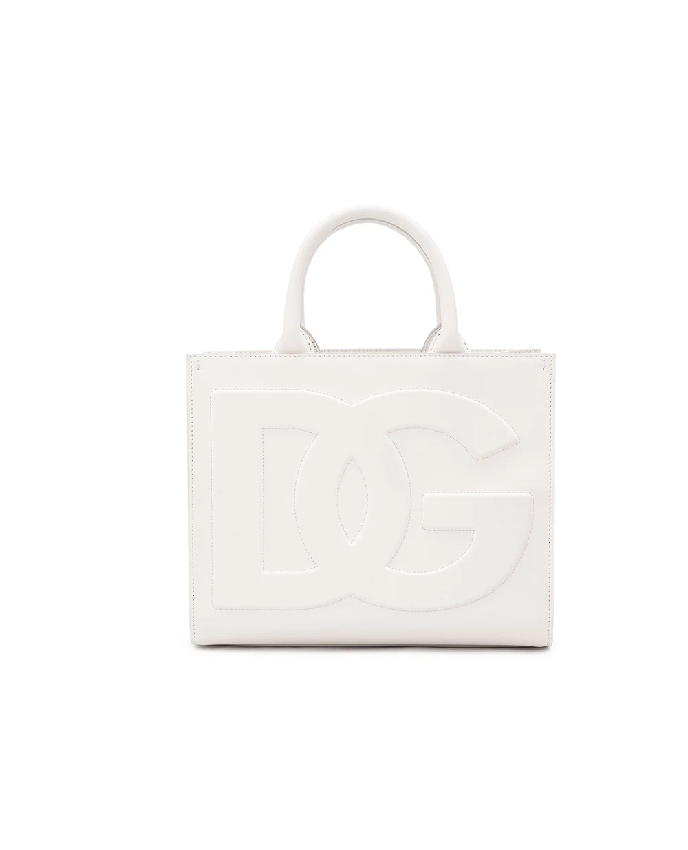 Сумка шоппер DG Daily Small Dolce&Gabbana BB7272-AQ269, білий колір • Купити в інтернет-магазині Kameron