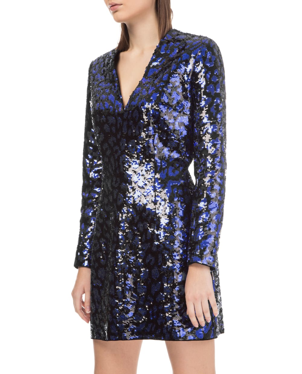 Сукня Balmain 143519-X022, синій колір • Купити в інтернет-магазині Kameron