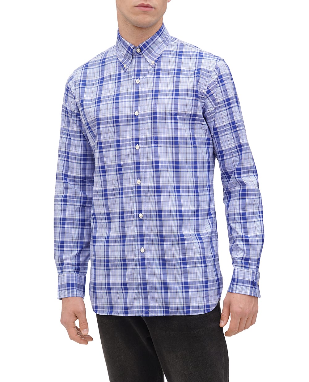 Рубашка Polo Ralph Lauren 710909881001, разноцветный цвет • Купить в интернет-магазине Kameron