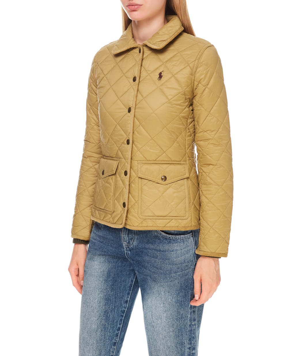 Куртка Polo Ralph Lauren 211798836006, желтый цвет • Купить в интернет-магазине Kameron