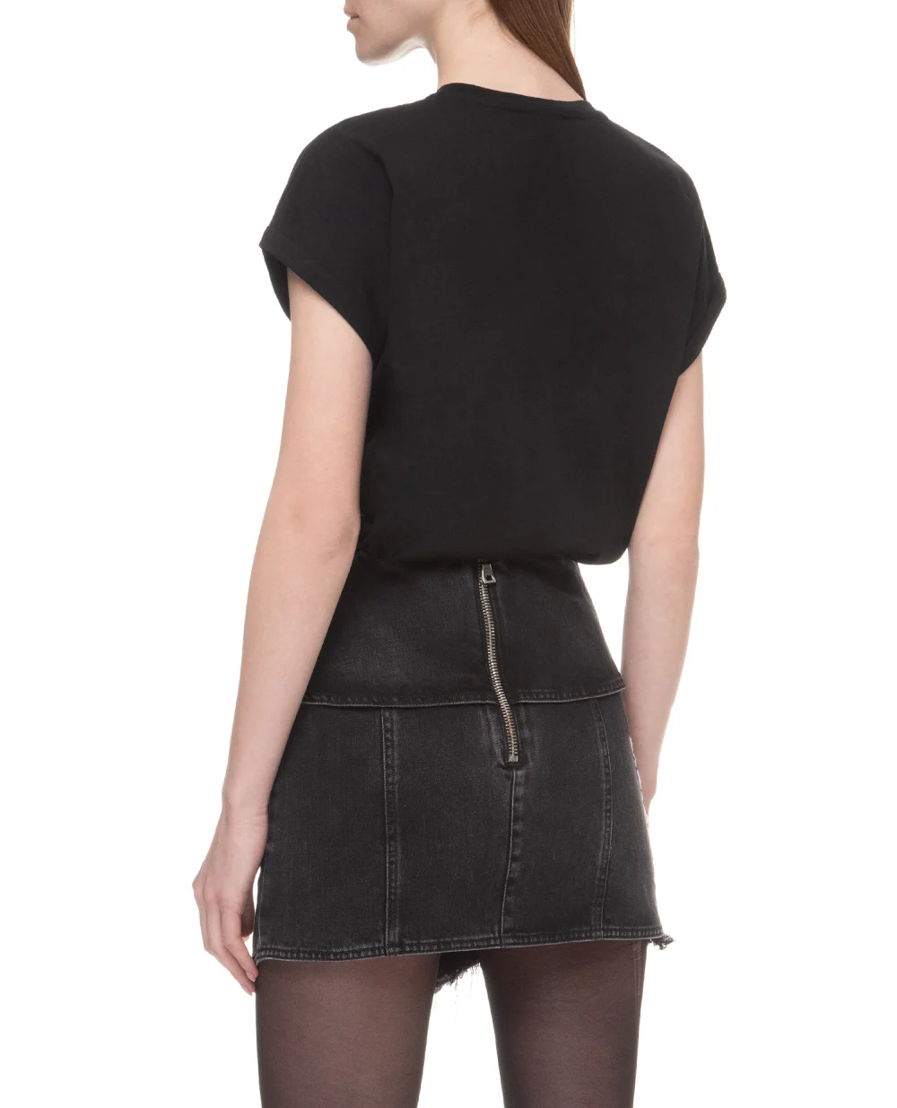 Футболка Balmain SF11366I196, черный цвет • Купить в интернет-магазине Kameron