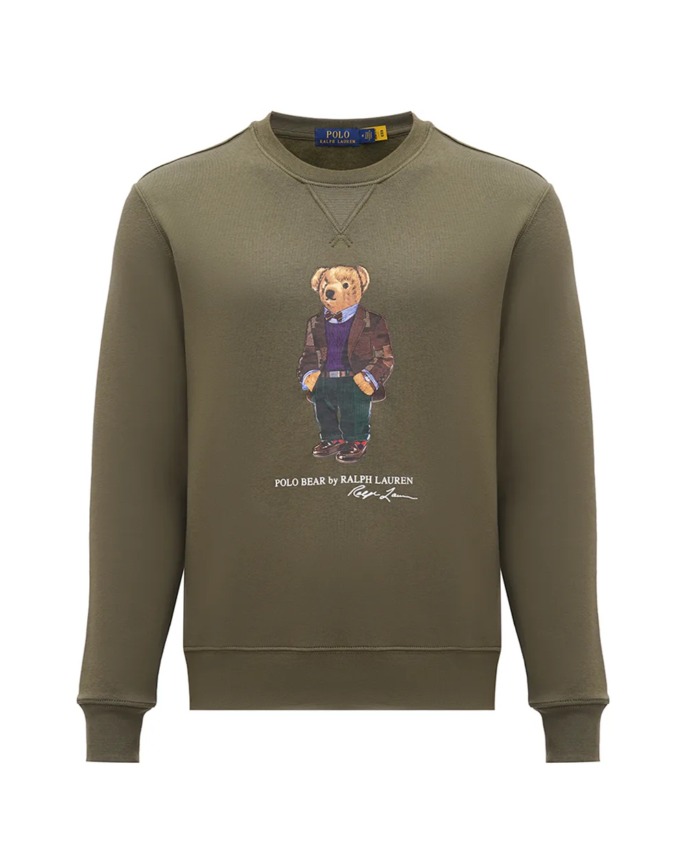 Свитшот Polo Bear Polo Ralph Lauren 710853308027, хаки цвет • Купить в интернет-магазине Kameron