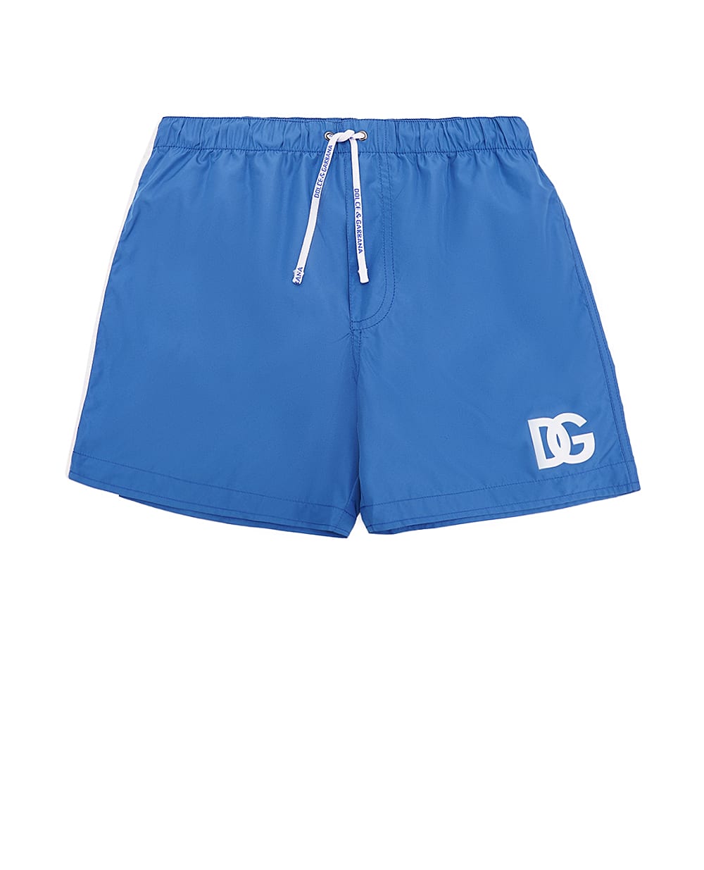 Детские плавательные шорты Dolce&Gabbana Kids L4J840-G7H2U-S, синий цвет • Купить в интернет-магазине Kameron