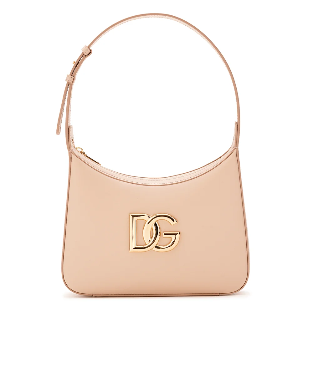 Шкіряна сумка 3.5 Shoulder Dolce&Gabbana BB7598-AW576, бежевий колір • Купити в інтернет-магазині Kameron