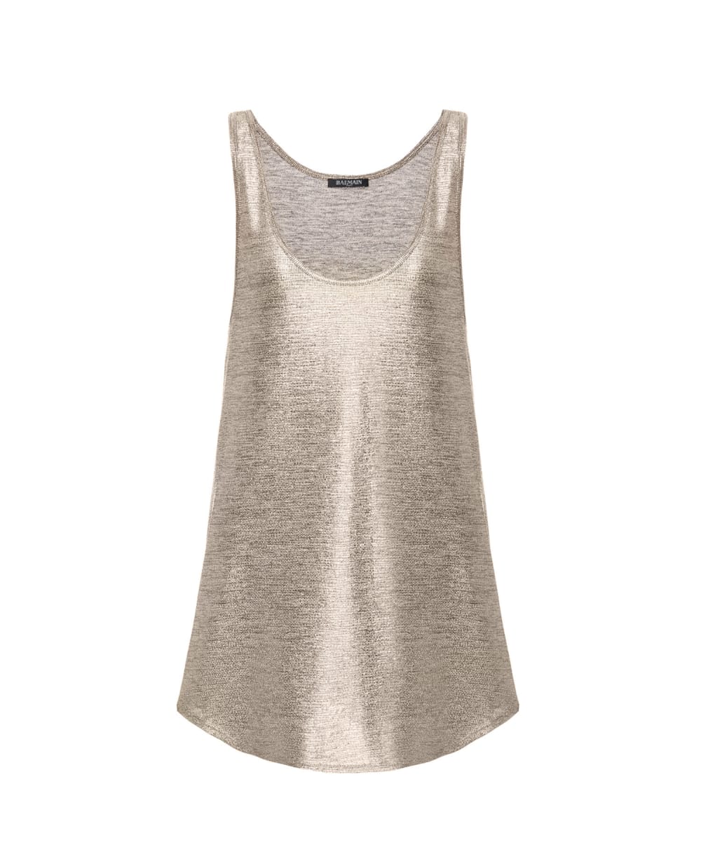 Топ Balmain RF01200X153, золотой цвет • Купить в интернет-магазине Kameron
