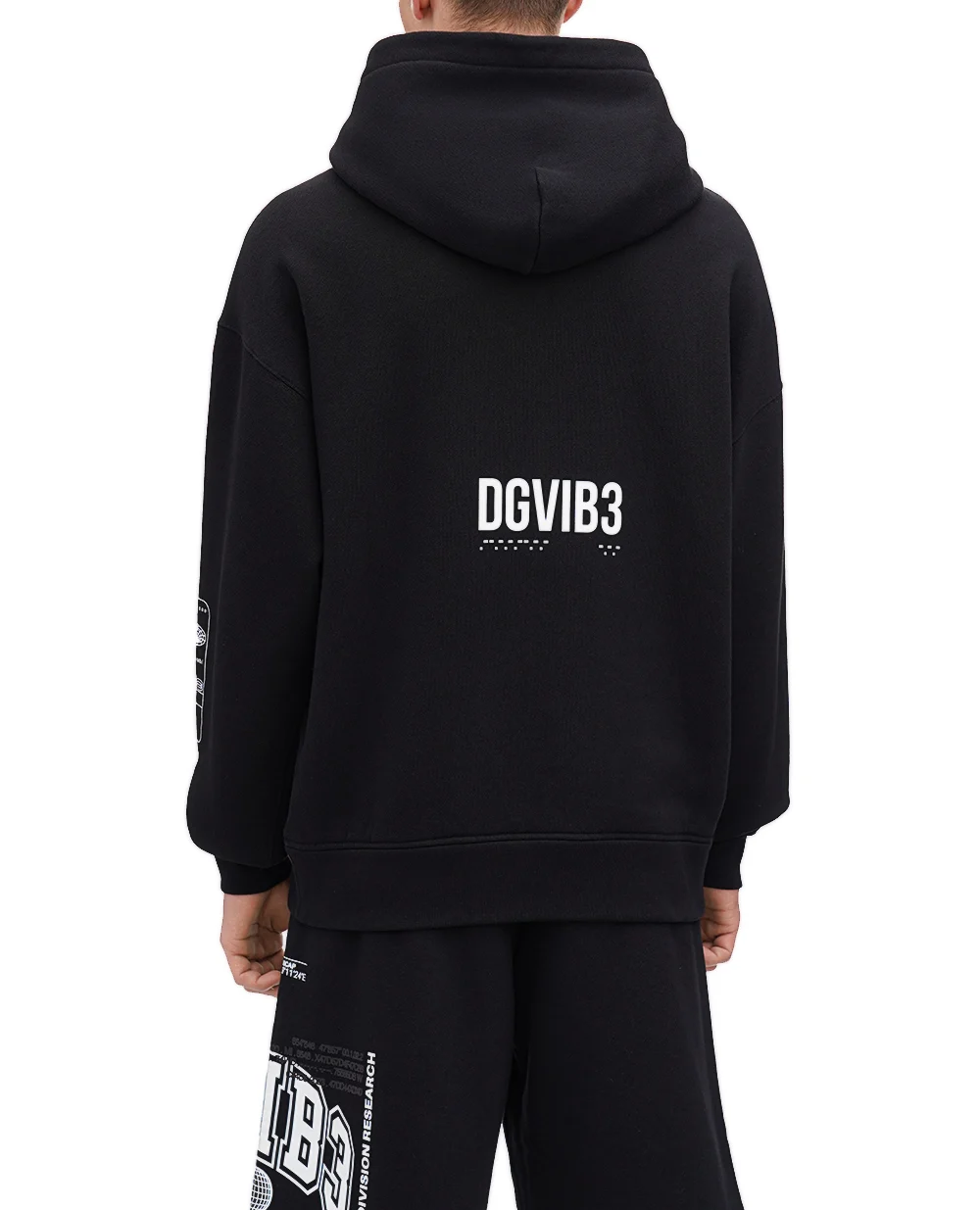 Худи DGVIB3 (костюм) Dolce&Gabbana G9AKPT-G7K3H, черный цвет • Купить в интернет-магазине Kameron