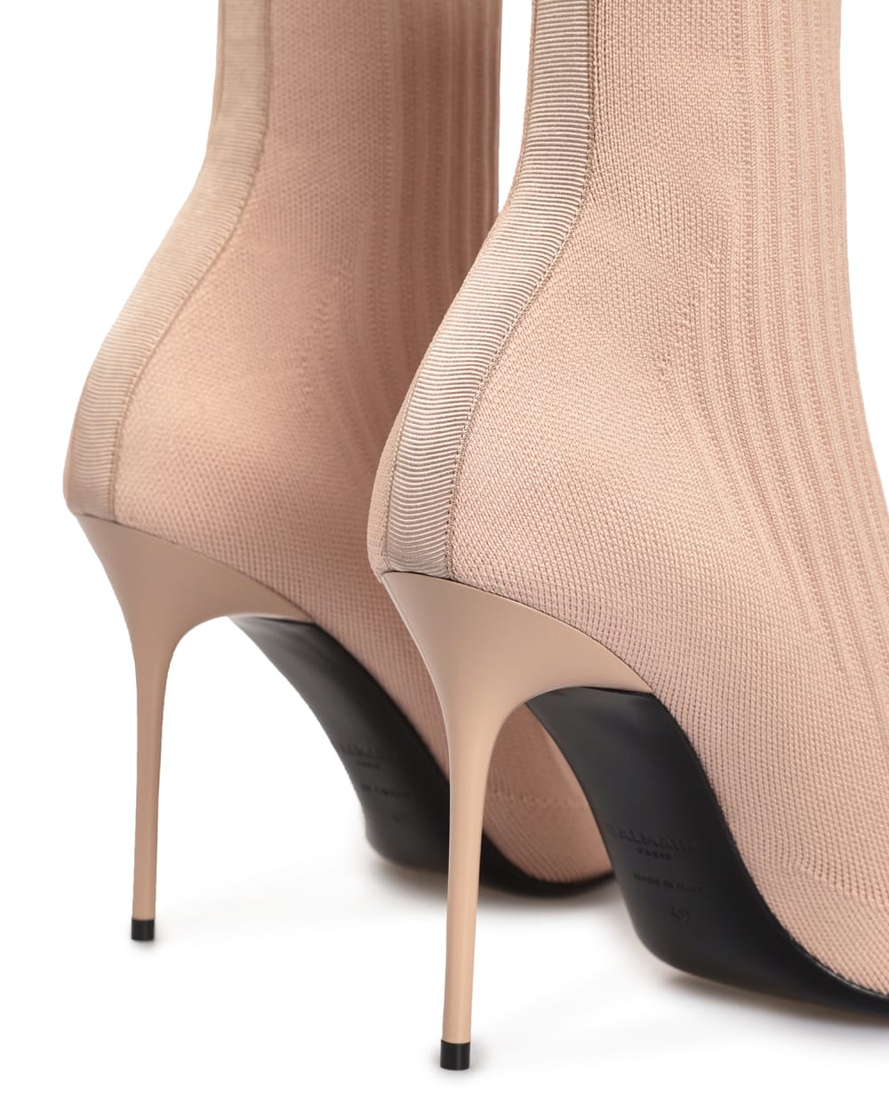 Ботильйони Ankle Boot Skye Balmain YN1TA641TSKT, бежевий колір • Купити в інтернет-магазині Kameron