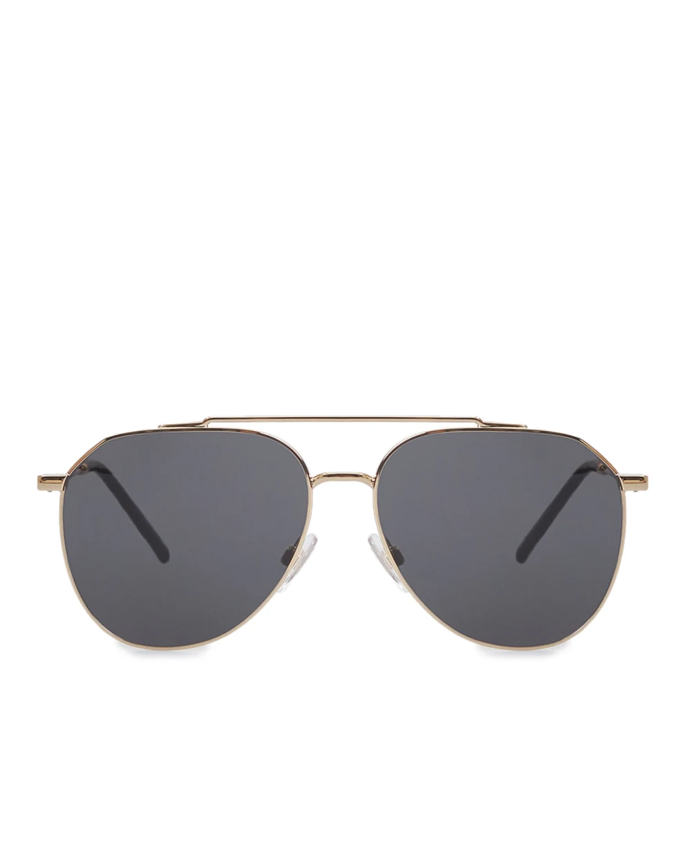 Сонцезахисні окуляри Dolce&Gabbana 229602-8758, золотий колір • Купити в інтернет-магазині Kameron