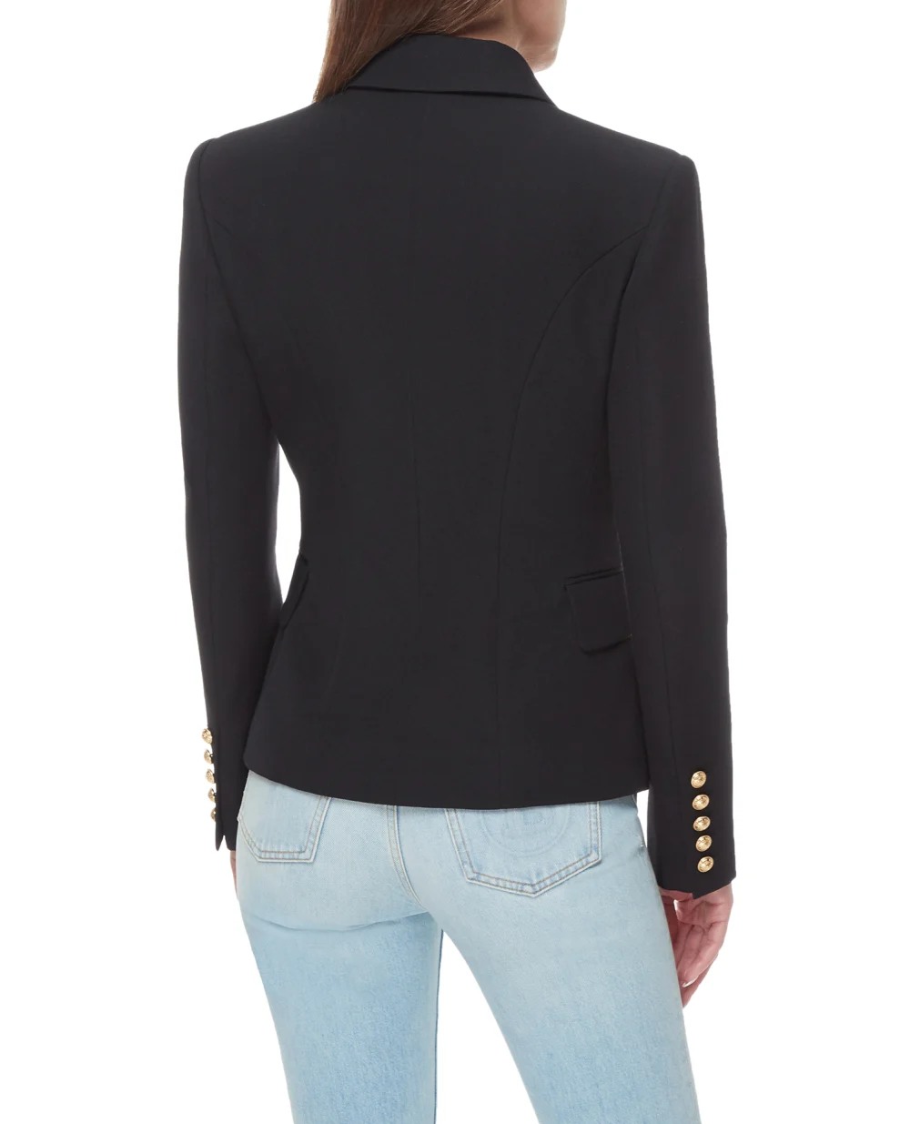 Жакет Balmain AF1SG000WB05, черный цвет • Купить в интернет-магазине Kameron