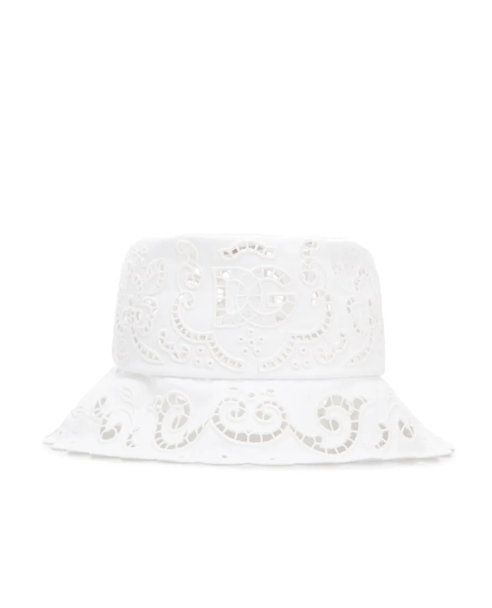 Панама Dolce&Gabbana FH547Z-FU6XW, белый цвет • Купить в интернет-магазине Kameron