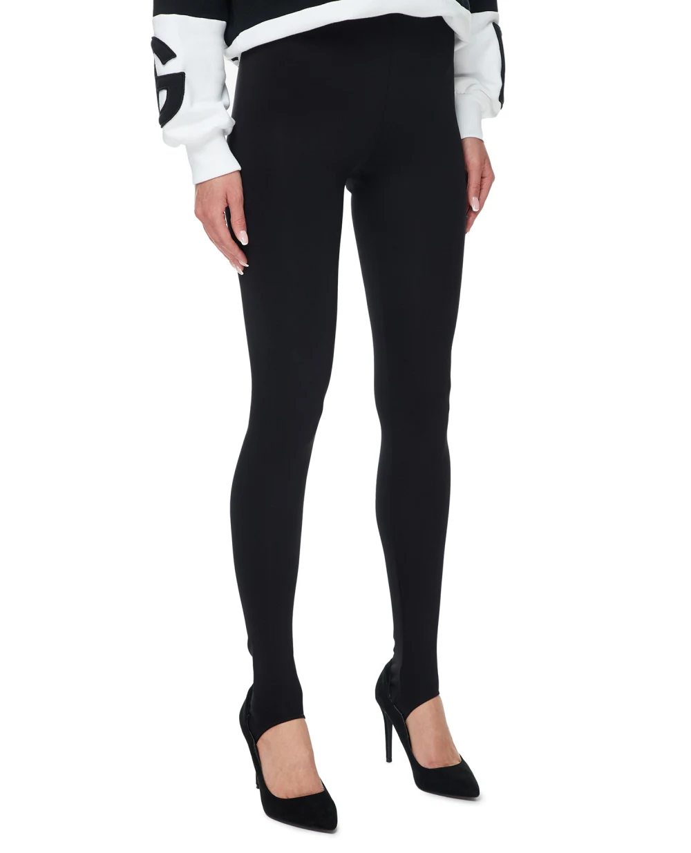Леггинсы Dolce&Gabbana FTCOGT-FUUBD, черный цвет • Купить в интернет-магазине Kameron