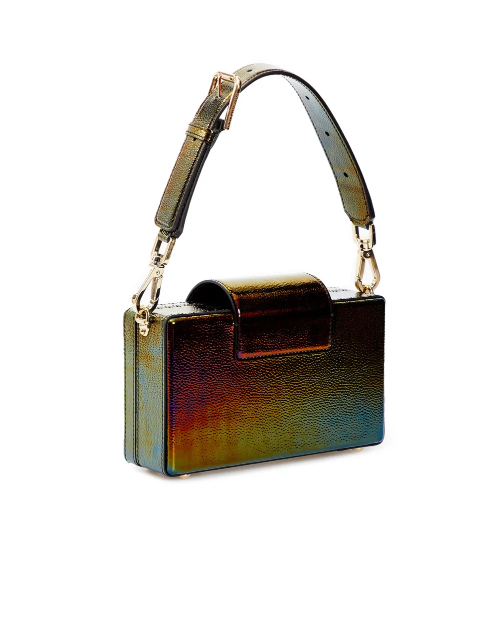 Кожаный клатч Bella Dolce&Gabbana BB7074-AQ559, разноцветный цвет • Купить в интернет-магазине Kameron