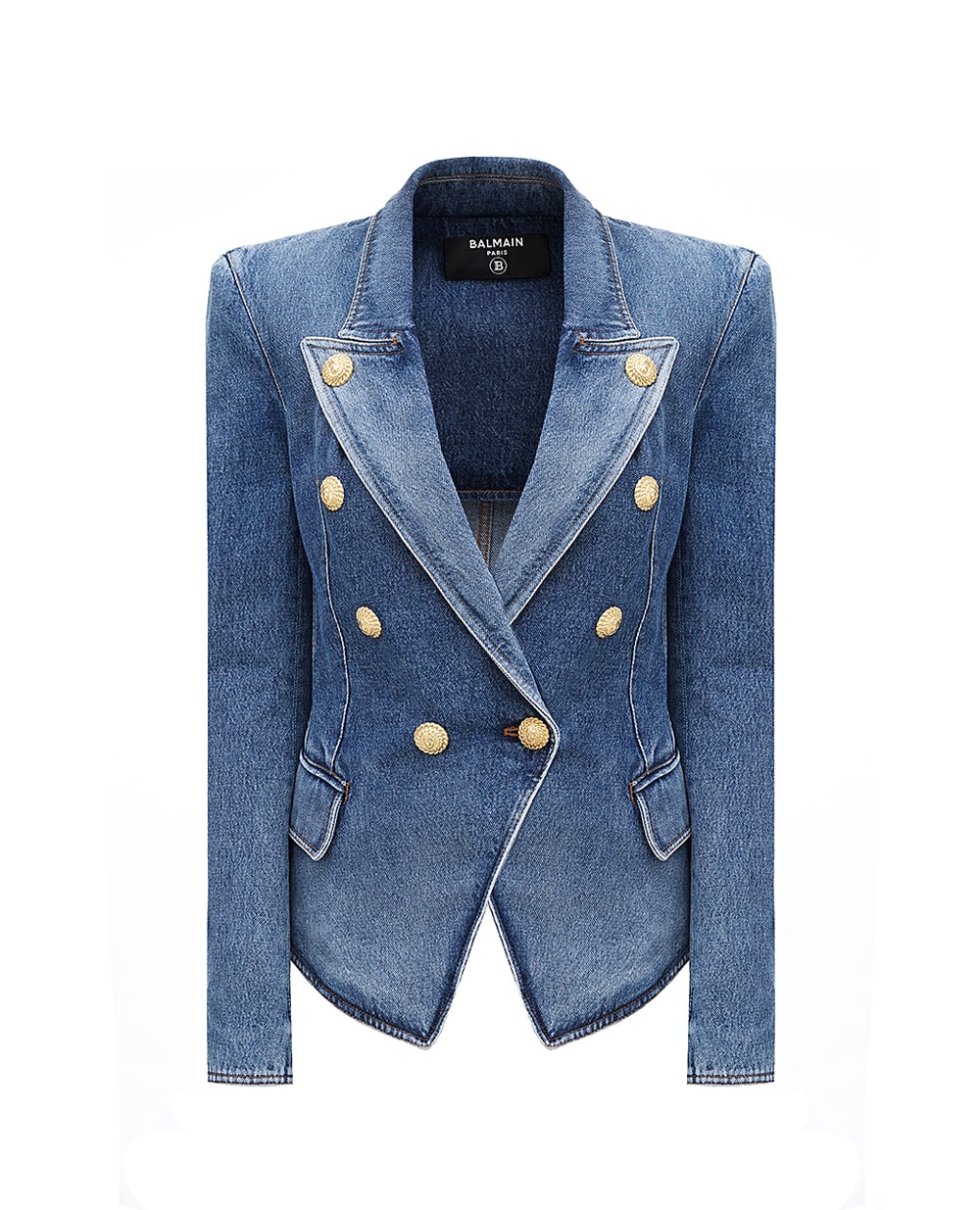 Жакет Balmain CF0SI506DE32, синий цвет • Купить в интернет-магазине Kameron