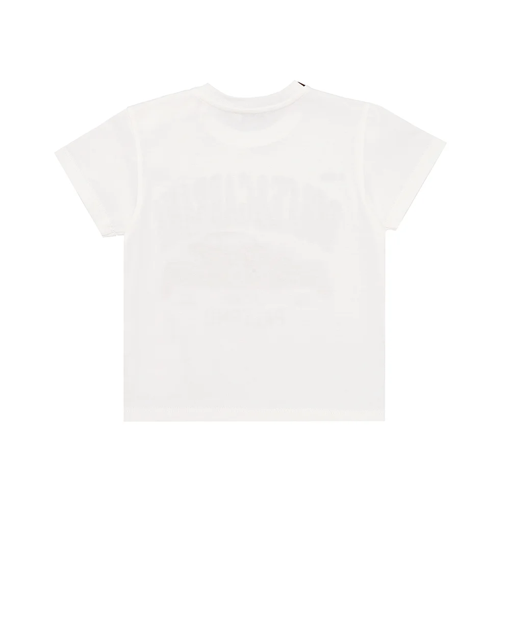 Детская футболка Dolce&Gabbana Kids L1JTEY-G7NYA, белый цвет • Купить в интернет-магазине Kameron