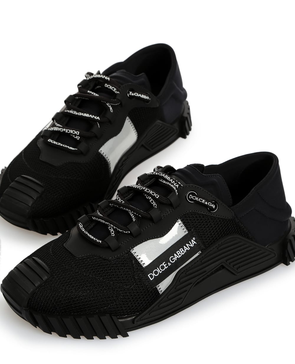 Кроссовки NS1 Soft Dolce&Gabbana CS1769-AJ968, черный цвет • Купить в интернет-магазине Kameron