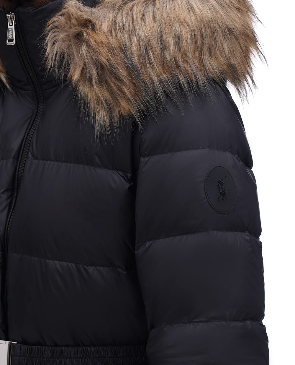 Куртка Polo Ralph Lauren 211908472001, черный цвет • Купить в интернет-магазине Kameron