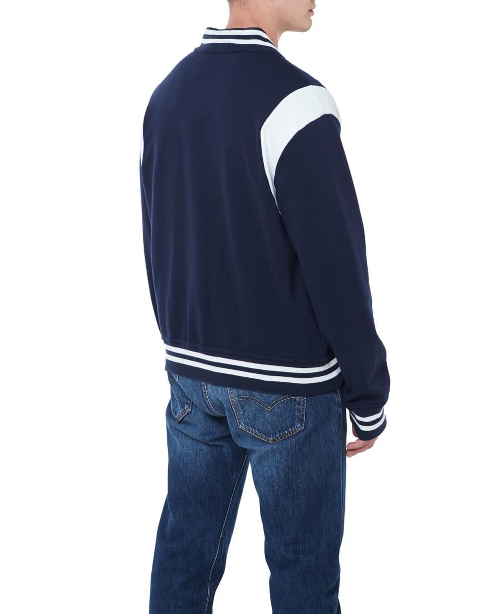 Бомбер Polo Ralph Lauren 710900585001, темно-синий цвет • Купить в интернет-магазине Kameron