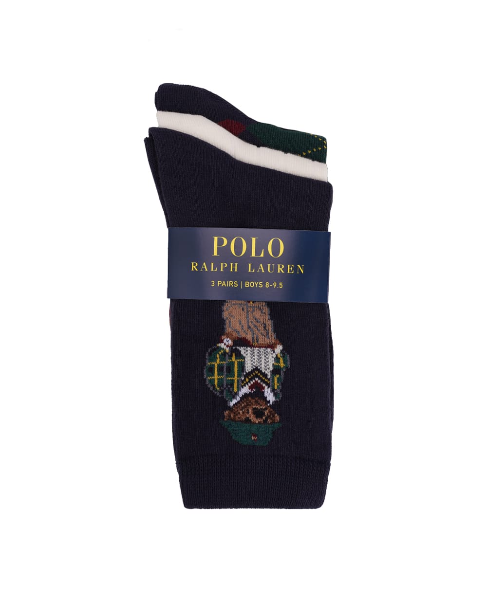 Дитячі шкарпетки Polo Bear (3 пари) Polo Ralph Lauren Kids 444927573001, різнокольоровий колір • Купити в інтернет-магазині Kameron