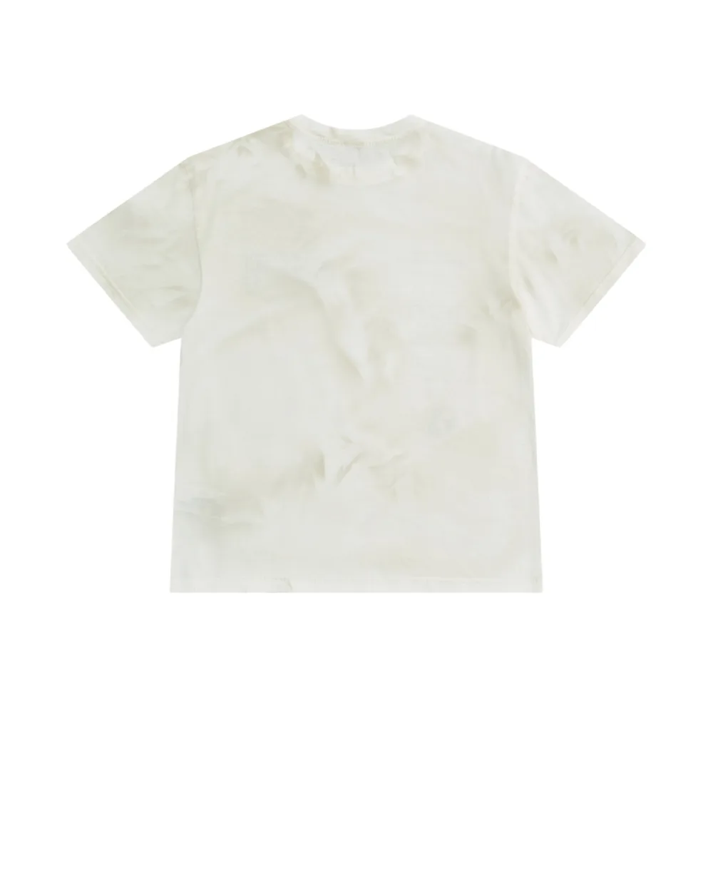 Детская футболка Dolce&Gabbana Kids L4JTEH-G7I1U-B, белый цвет • Купить в интернет-магазине Kameron