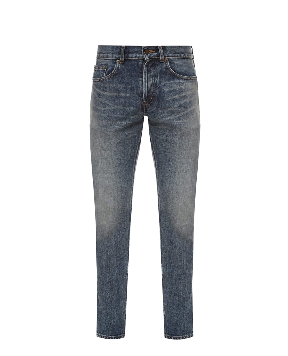 Джинсы Saint Laurent 597052-Y502V, синий цвет • Купить в интернет-магазине Kameron