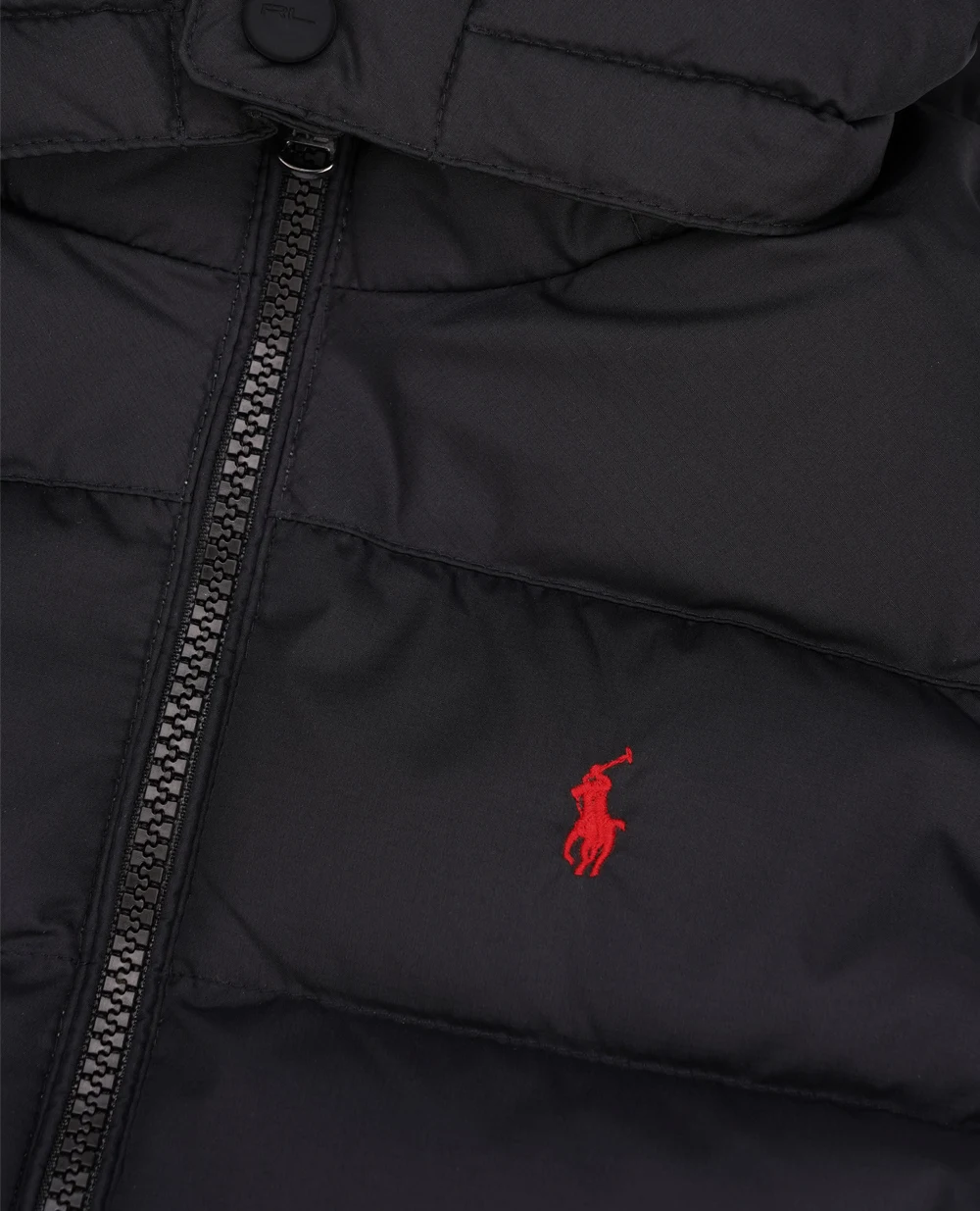 Детский пуховик Polo Ralph Lauren Kids 322880419001, черный цвет • Купить в интернет-магазине Kameron