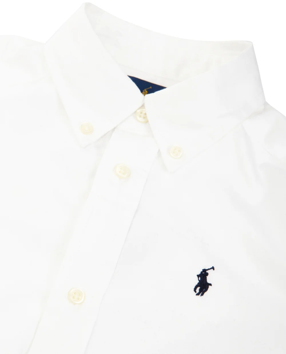 Детская рубашка Polo Ralph Lauren Kids 323600259005, белый цвет • Купить в интернет-магазине Kameron