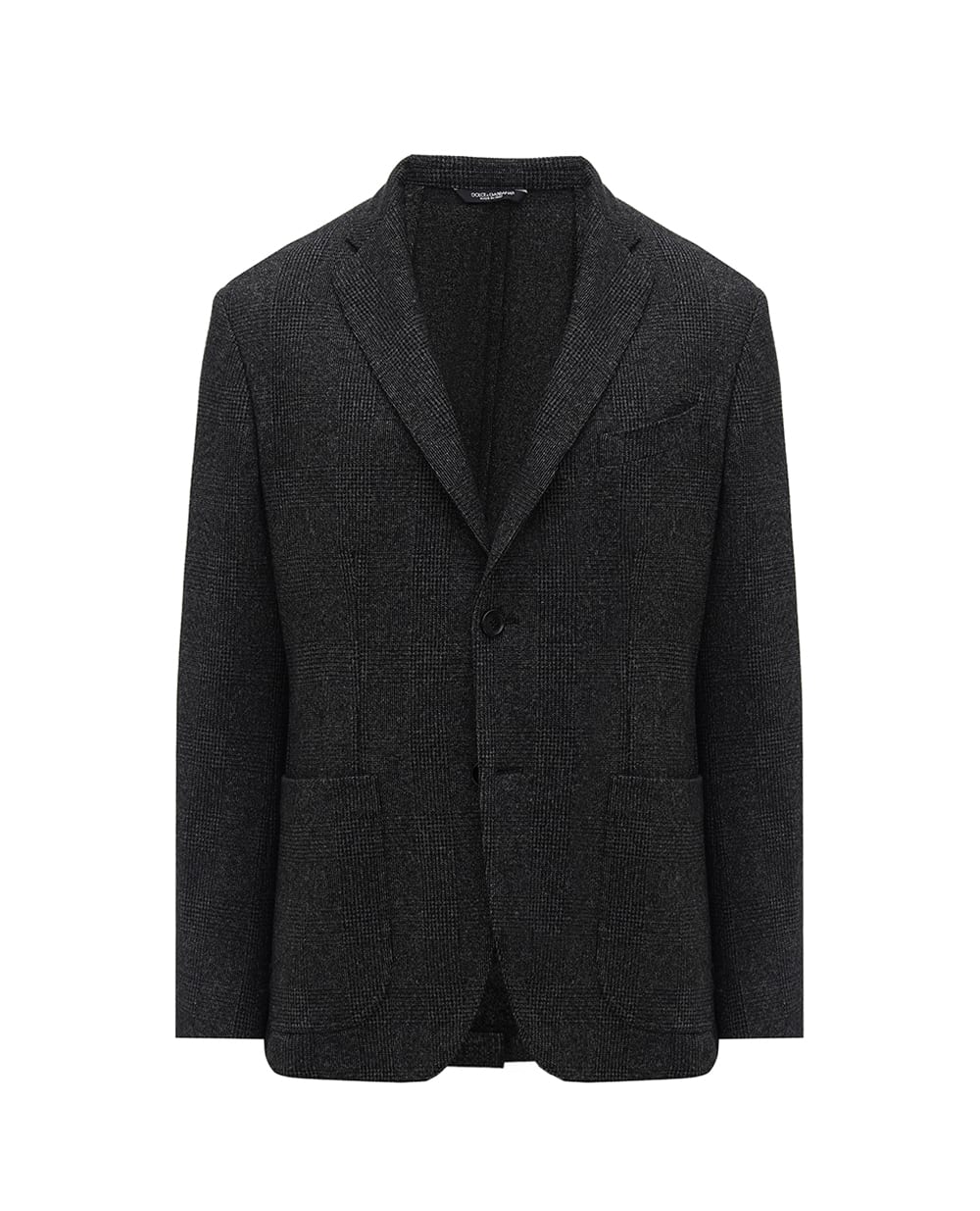 Однобортный пиджак Dolce&Gabbana G2RC3T-GG714, серый цвет • Купить в интернет-магазине Kameron