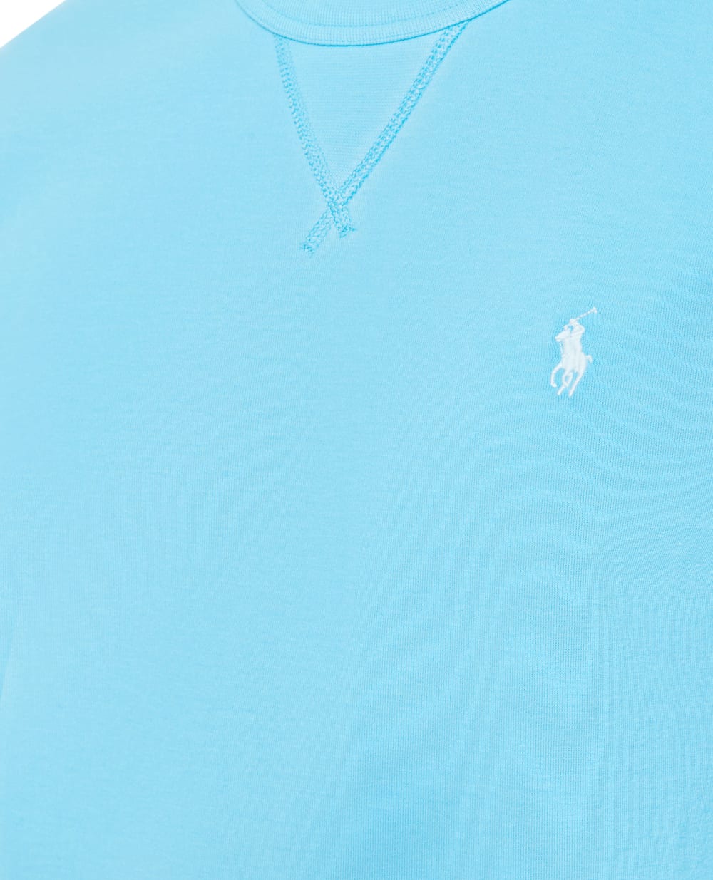 Свитшот Polo Ralph Lauren 710881519009, голубой цвет • Купить в интернет-магазине Kameron