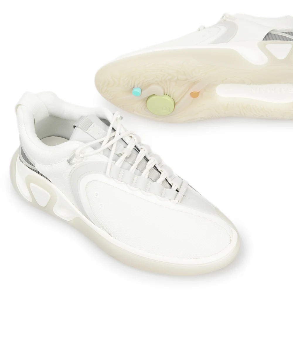 Кроссовки B Runner Balmain VM1C261TGHR, белый цвет • Купить в интернет-магазине Kameron