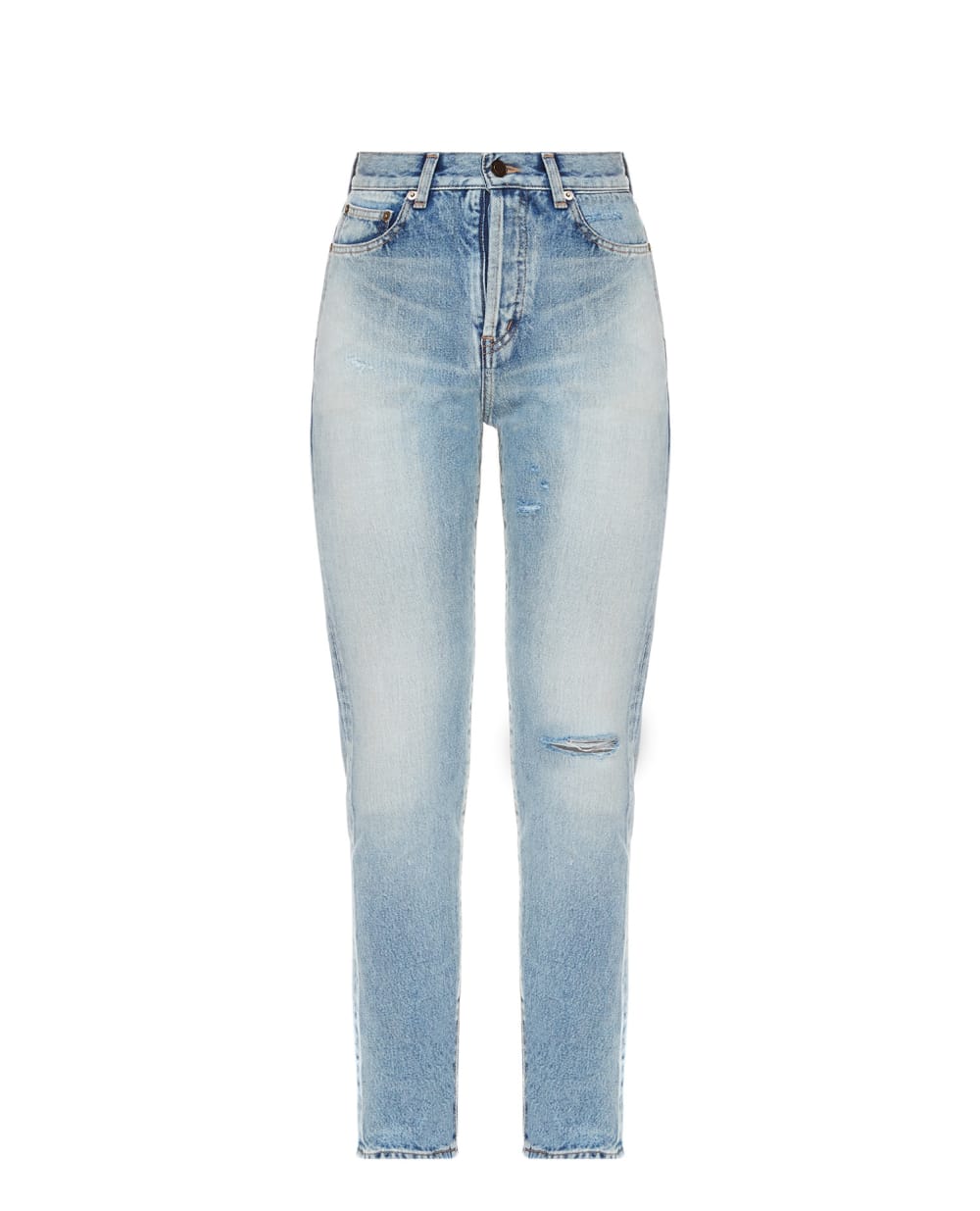 Джинсы Saint Laurent 644024-YM372, голубой цвет • Купить в интернет-магазине Kameron