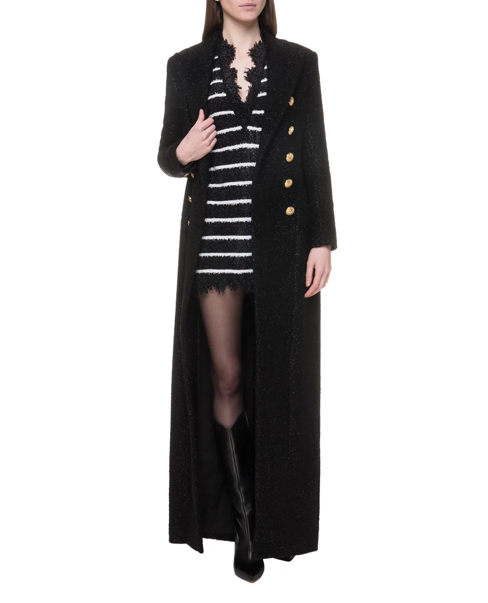 Платье Balmain RF06037K363, разноцветный цвет • Купить в интернет-магазине Kameron