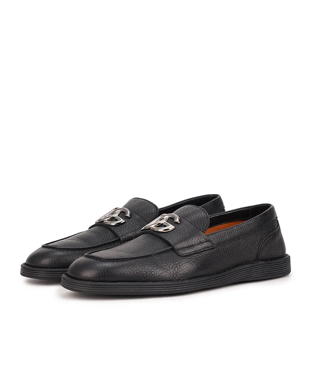 Лофери Dolce&Gabbana A50601-A8034, чорний колір • Купити в інтернет-магазині Kameron