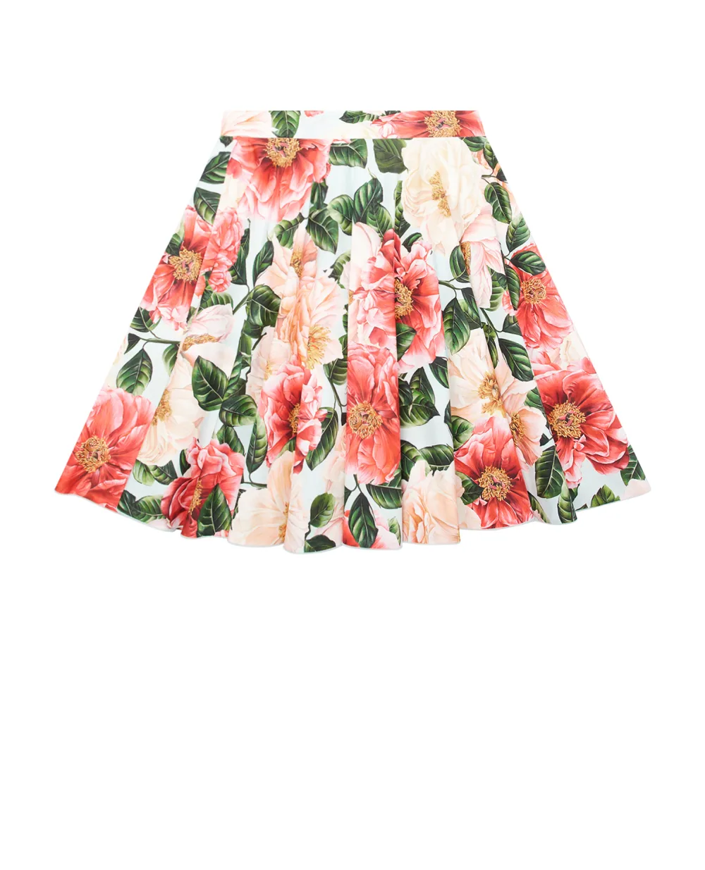 Детская юбка Dolce&Gabbana Kids L53I26-HS5H5-S, разноцветный цвет • Купить в интернет-магазине Kameron