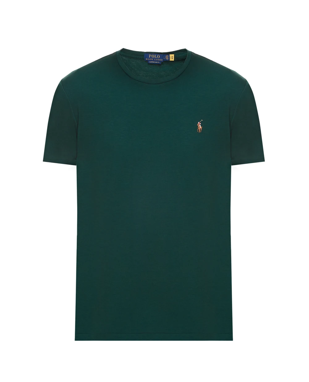 Футболка Polo Ralph Lauren 710740727015, зеленый цвет • Купить в интернет-магазине Kameron