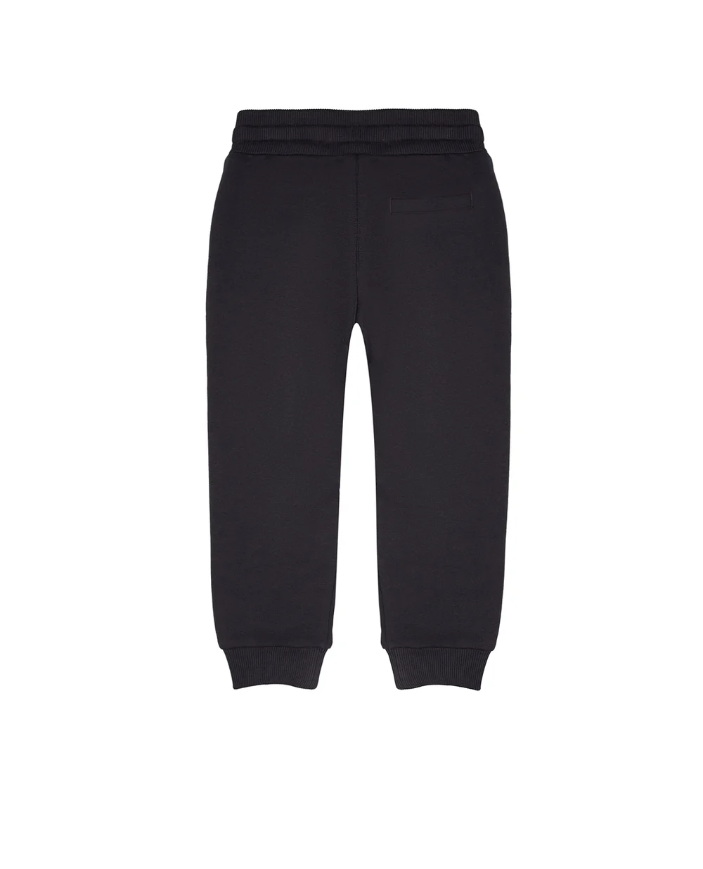 Детские спортивные брюки (костюм) Dolce&Gabbana Kids L4JPT0-G7OLJ-B, темно-синий цвет • Купить в интернет-магазине Kameron