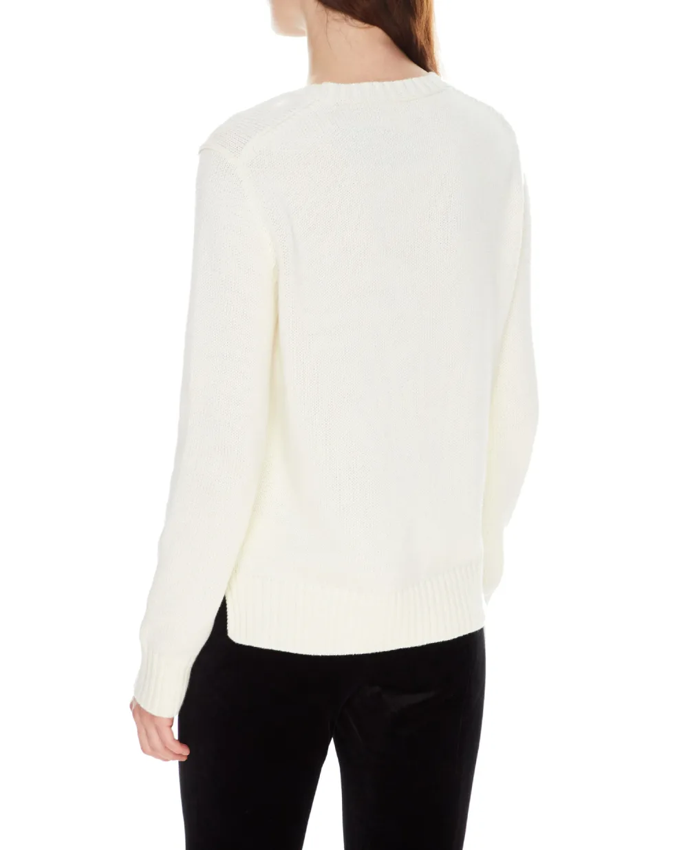 Джемпер Polo Ralph Lauren 211847029001, белый цвет • Купить в интернет-магазине Kameron