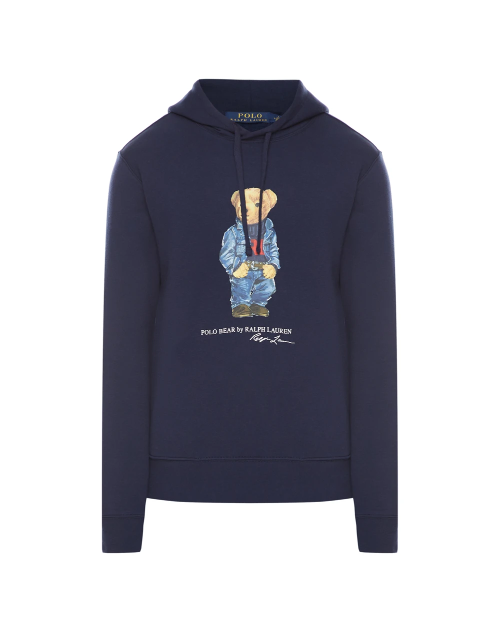 Худи Polo Bear Polo Ralph Lauren 710853309001, синий цвет • Купить в интернет-магазине Kameron