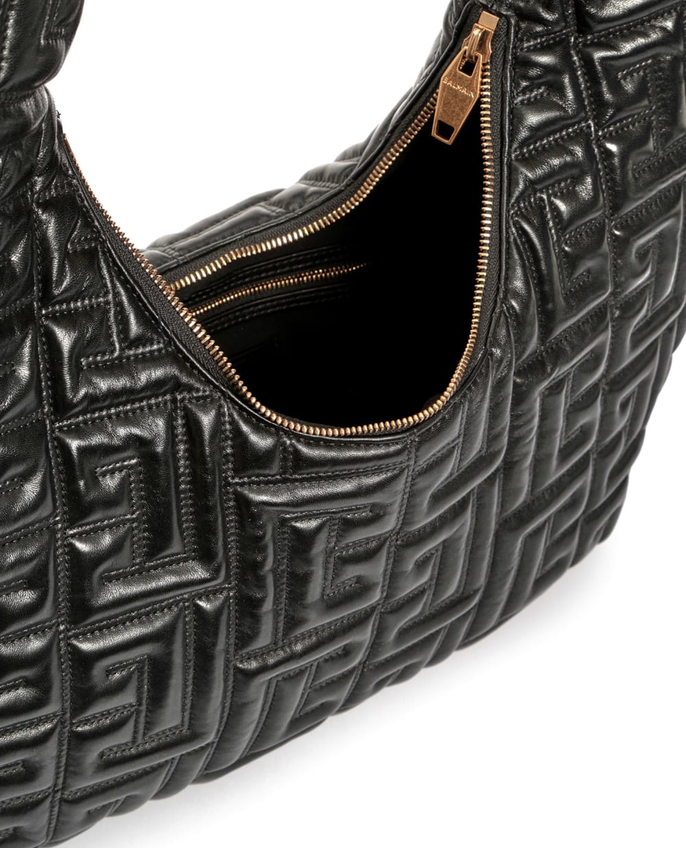 Кожаная сумка Balmain WN0DE701LNPQ, черный цвет • Купить в интернет-магазине Kameron