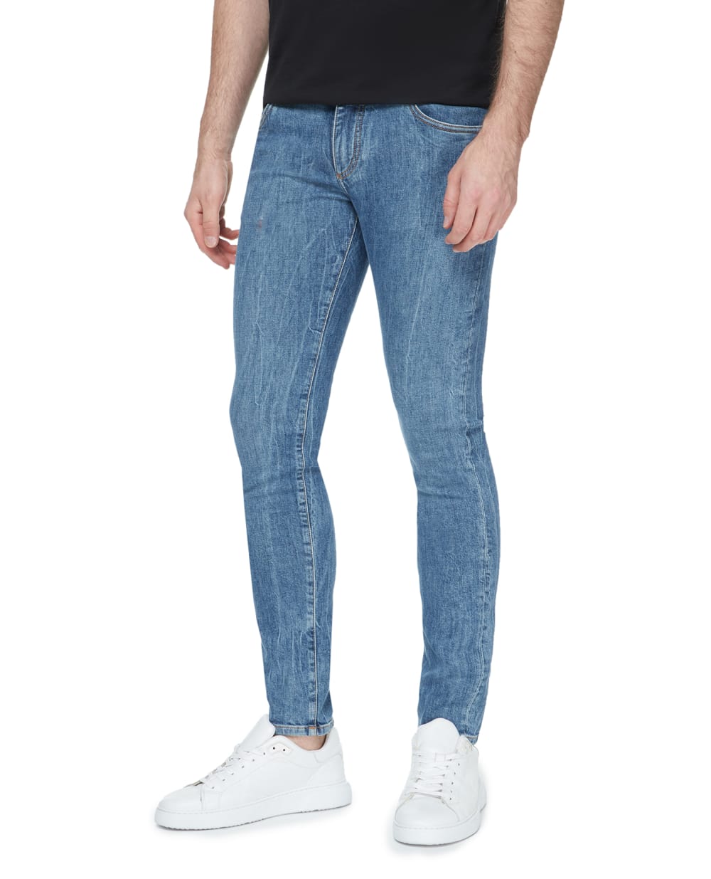Джинсы Dolce&Gabbana GY07LD-G8HA7, синий цвет • Купить в интернет-магазине Kameron