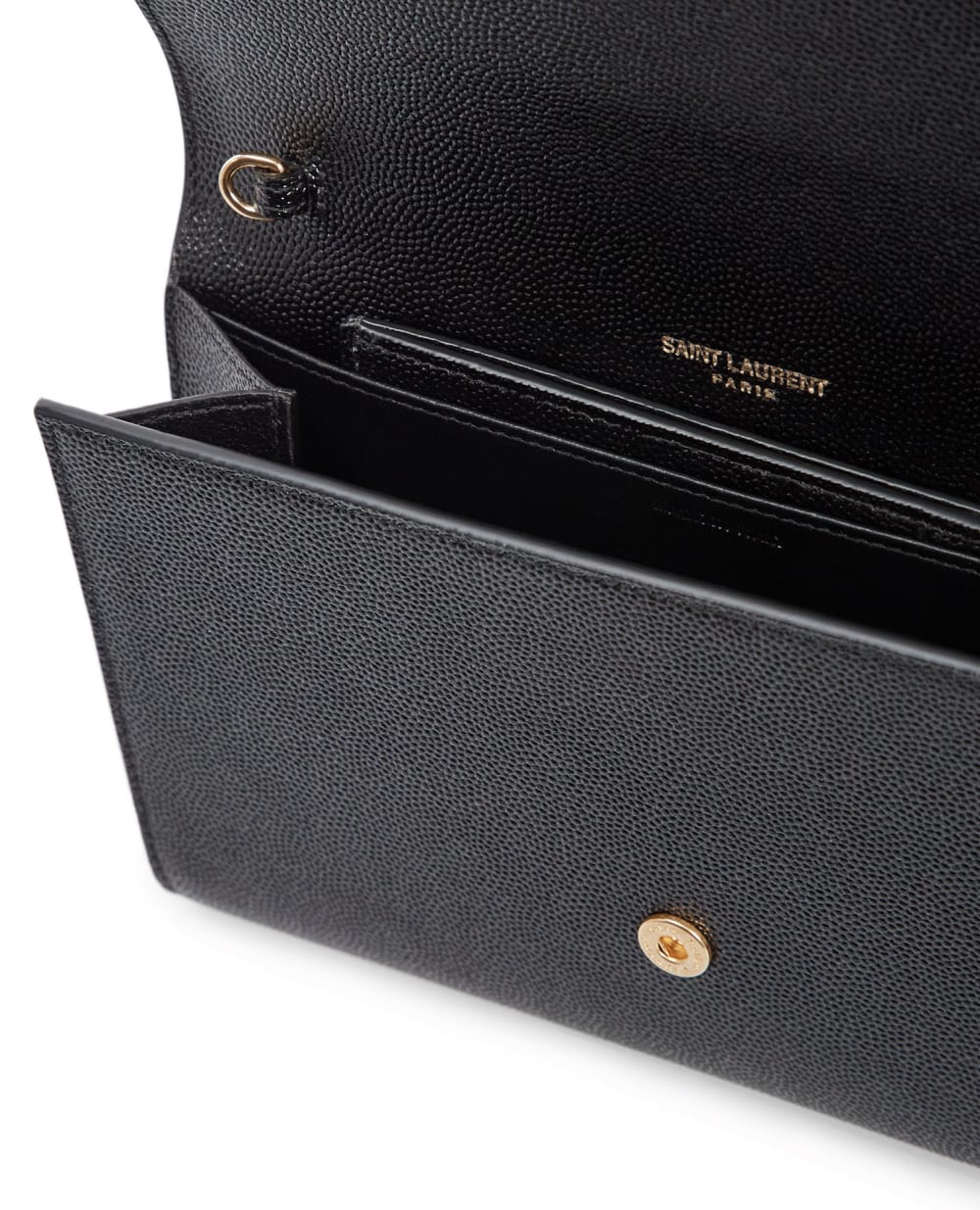 Сумка Uptown Chain Wallet Saint Laurent 607788-1GF0J, чорний колір • Купити в інтернет-магазині Kameron