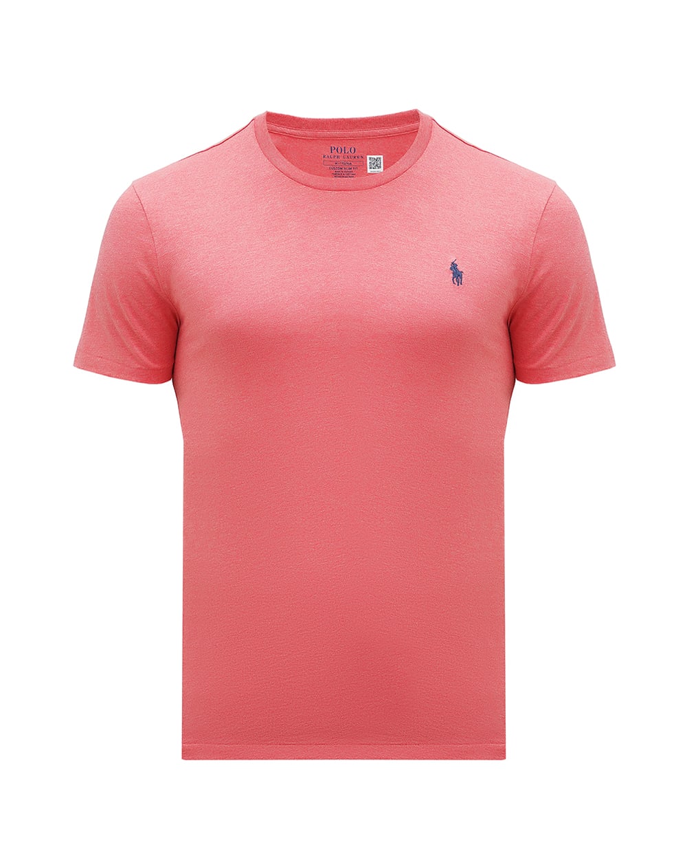 Футболка Polo Ralph Lauren 710671438201, коралловый цвет • Купить в интернет-магазине Kameron