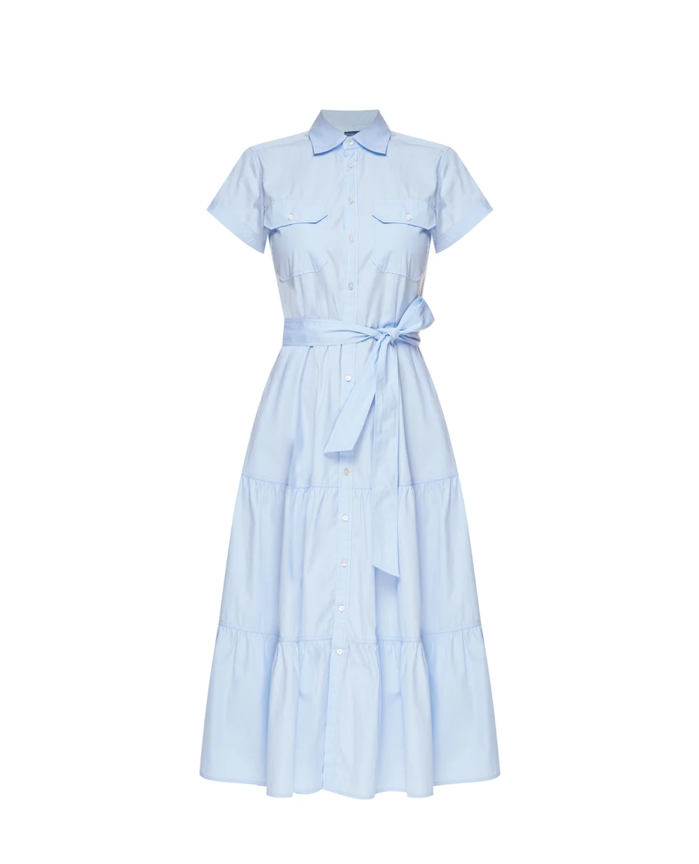 Сукня Polo Ralph Lauren 211904864002, блакитний колір • Купити в інтернет-магазині Kameron