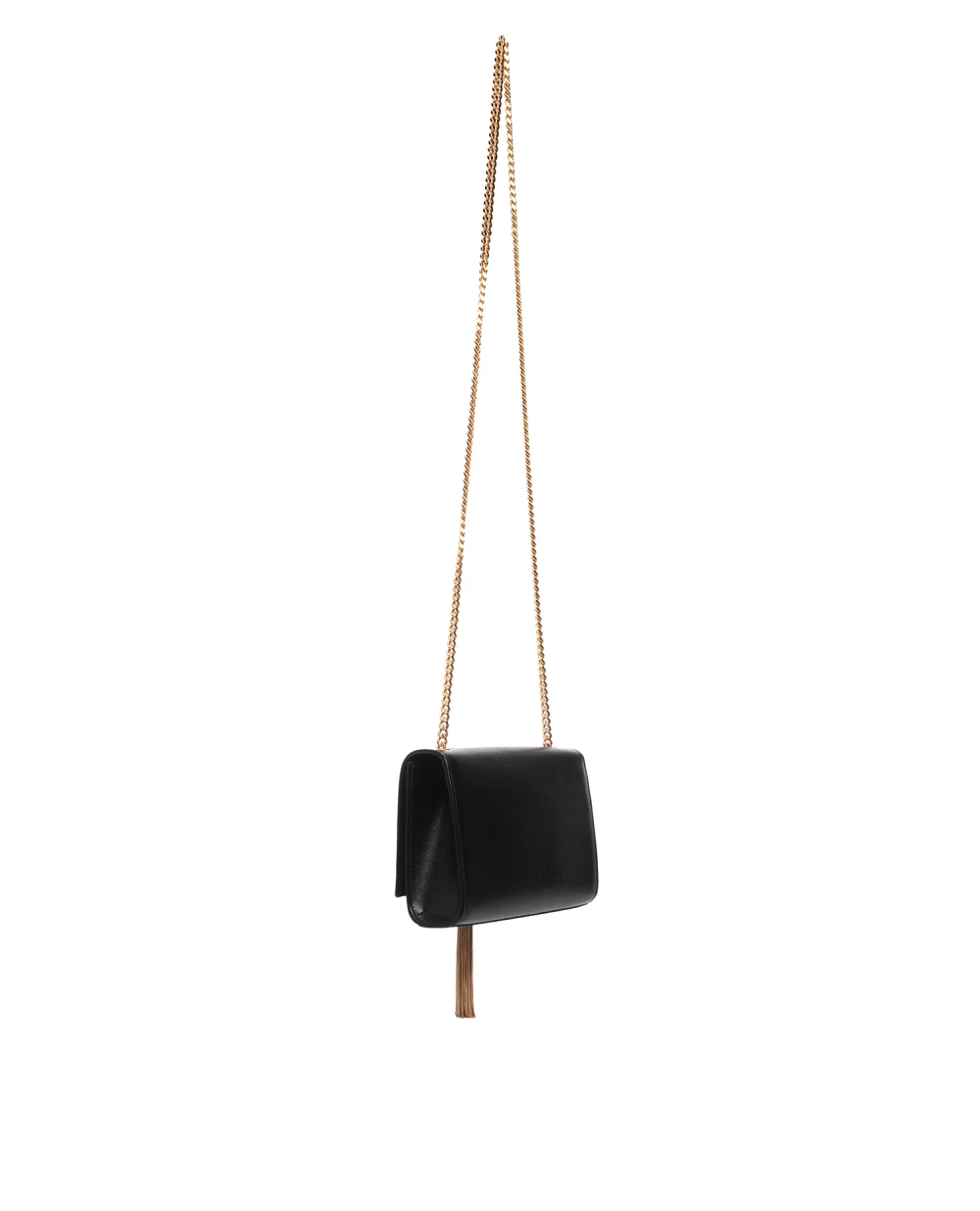 Кожаная сумка Kate Small Saint Laurent 474366-BOW0J, черный цвет • Купить в интернет-магазине Kameron