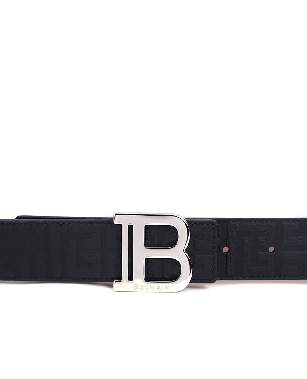 Ремень Balmain BM1WJ000LPSE, черный цвет • Купить в интернет-магазине Kameron